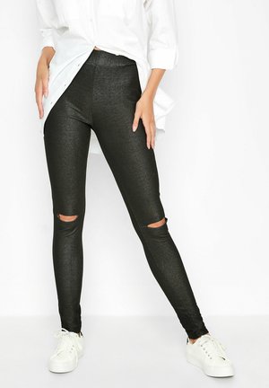 KNEE STRETCH  - Jeggings - black