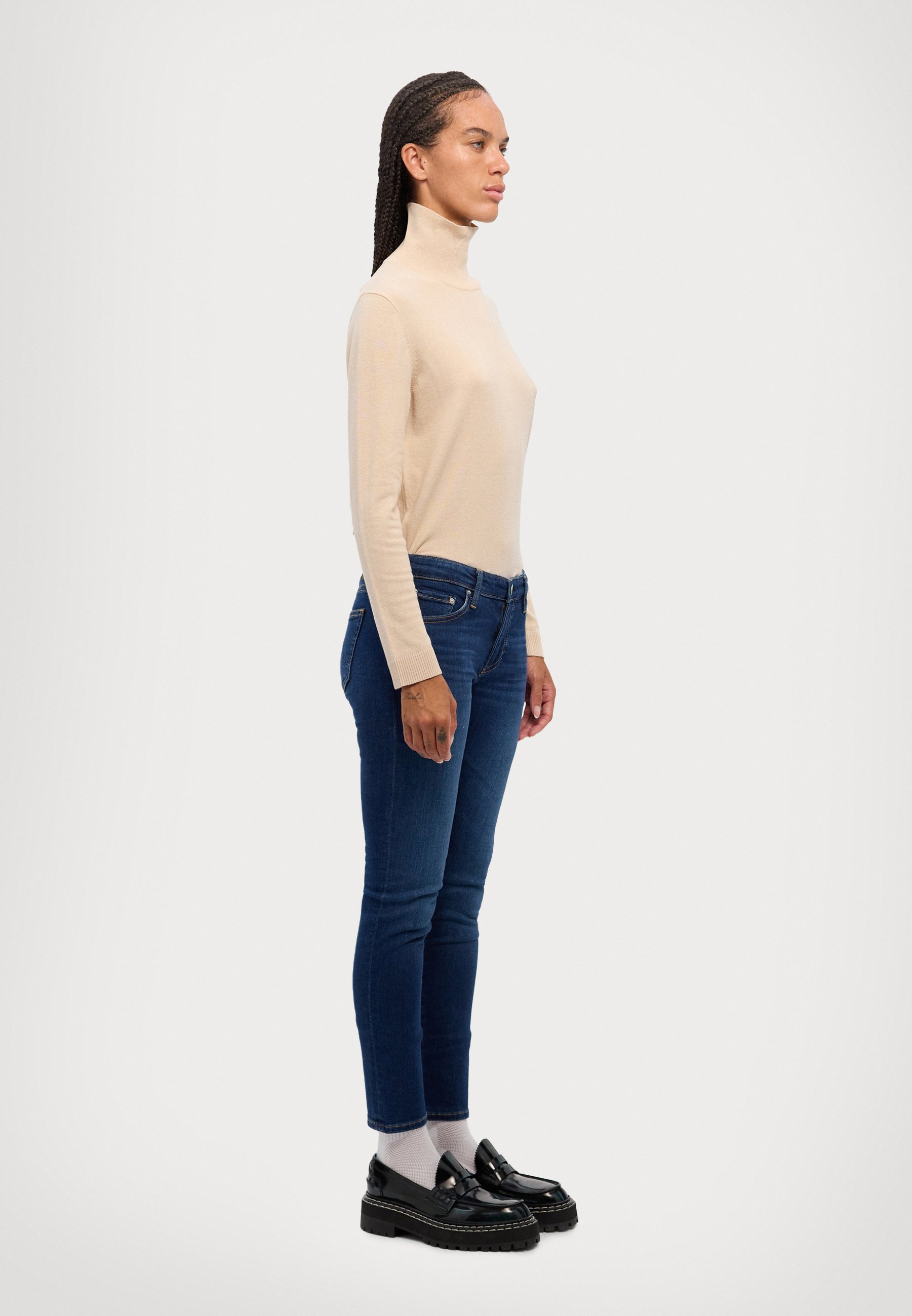 AG Jeans SUPER SKINNY - Jeans Skinny Fit - blue denim/blauw denim/bluedenim  - Zalando.nl