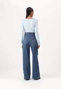 Copenhagen Muse JEAN - Wide Leg - denim blue