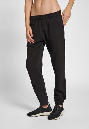 Tracksuit bottoms - black