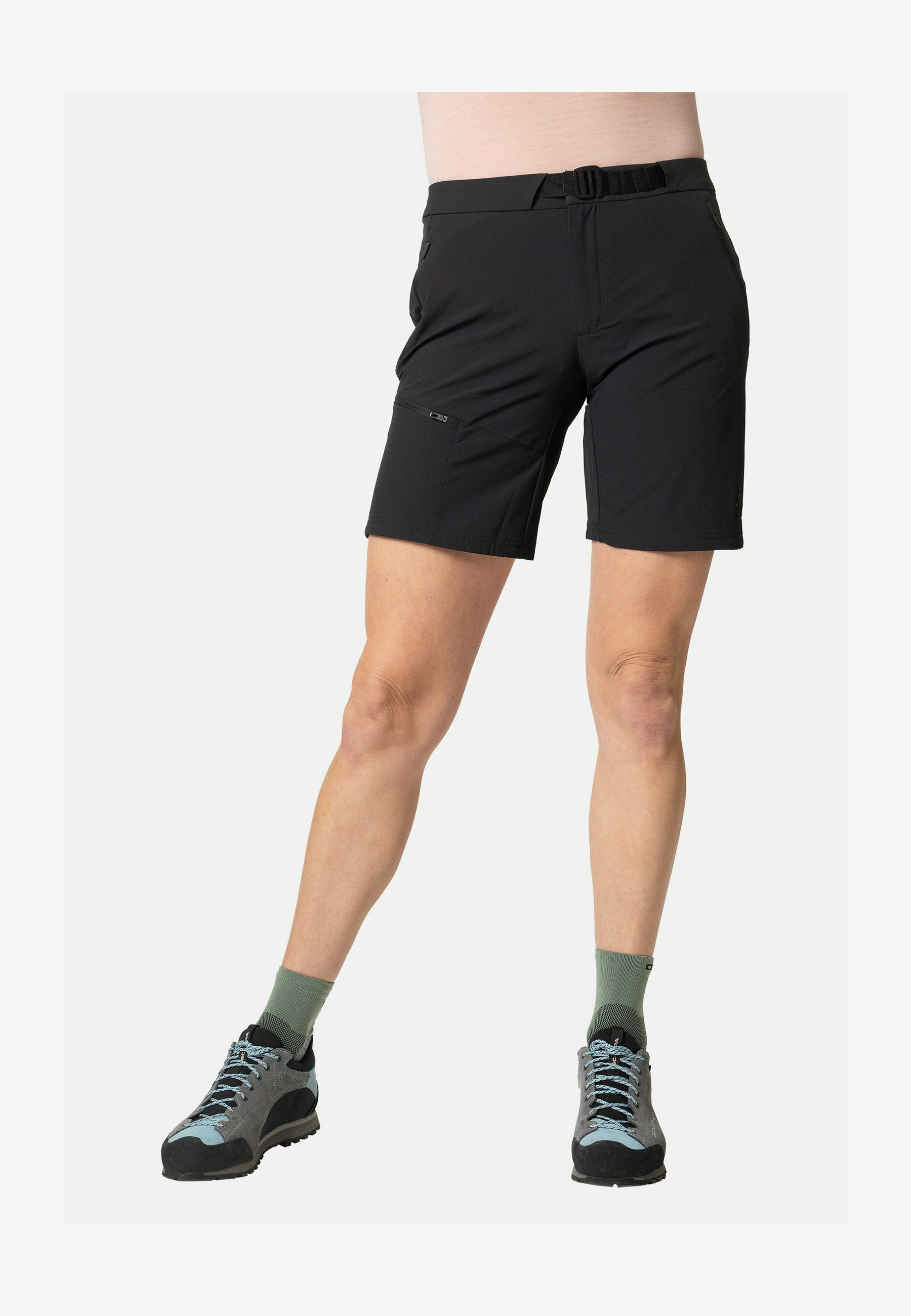 VAUDE Bermuda Uomo Farley Stretch II – Per Escursionismo E Trekking, In Poliammide Elasticizzata, Trattamento Ecologico Green Shape.