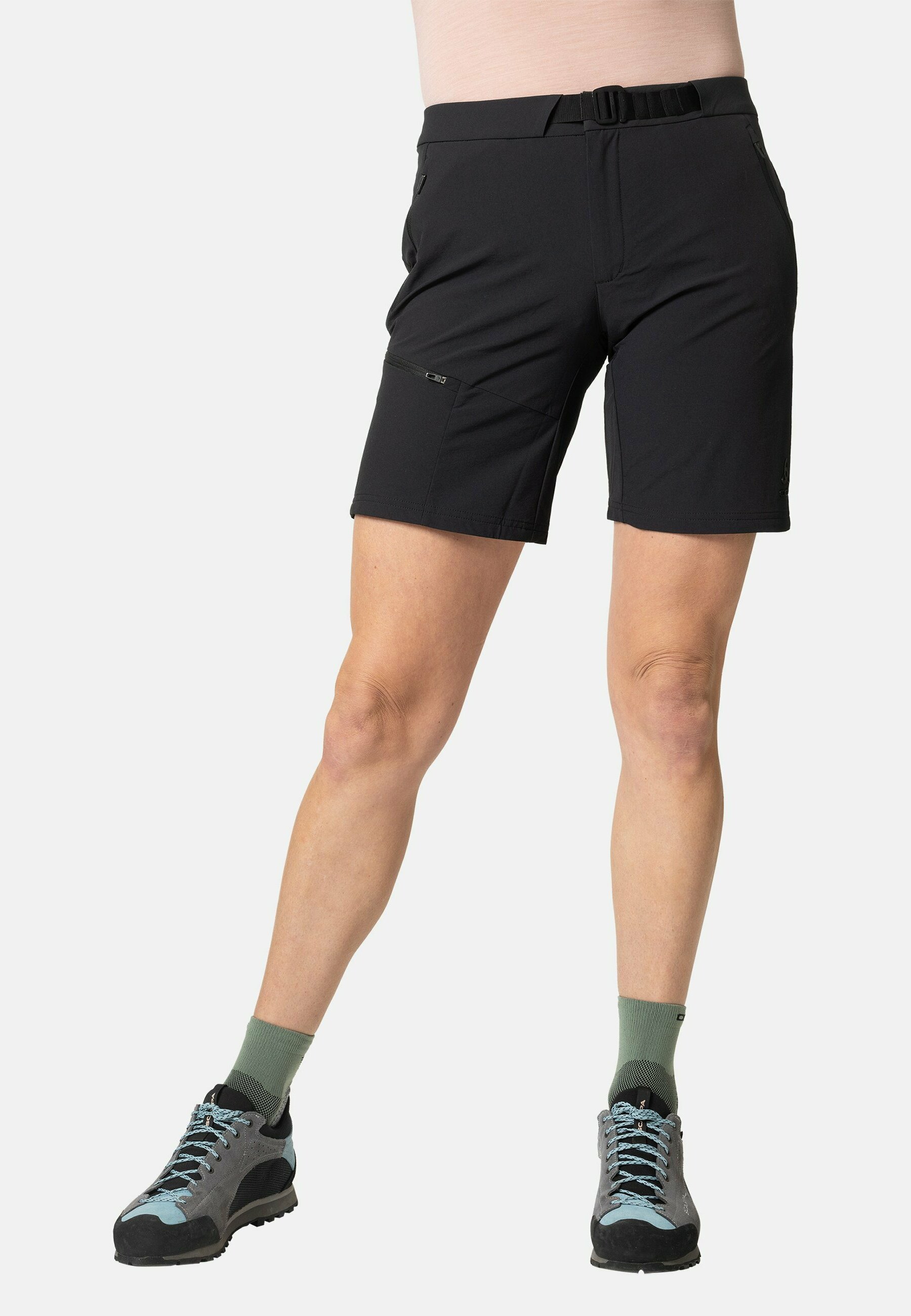 VAUDE Bermuda Uomo Farley Stretch II – Per Escursionismo E Trekking, In Poliammide Elasticizzata, Trattamento Ecologico Green Shape.