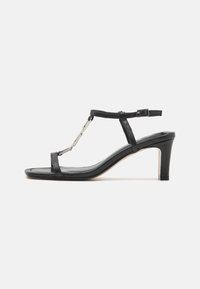 LEATHER - Sandaler - black