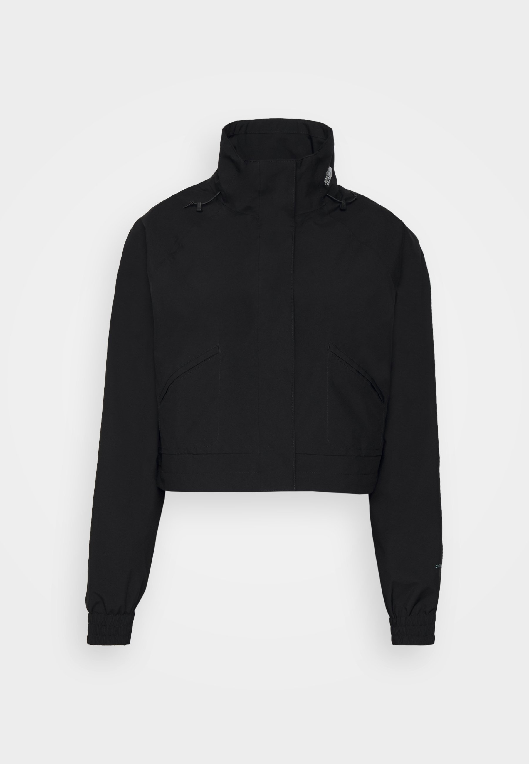 white jacket windbreaker