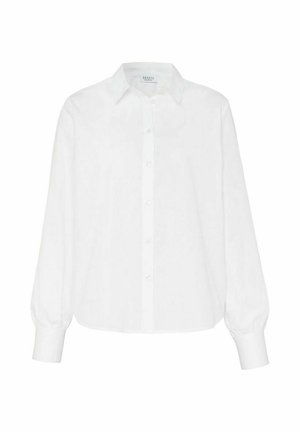 DESOTO, BLUSE LIZZY - Overhemdblouse - weiß
