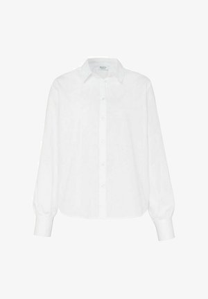 DESOTO, BLUSE LIZZY - Overhemdblouse - weiß