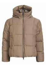 Object OBJZHANNA LONG JACKET - Wintermantel - zwart