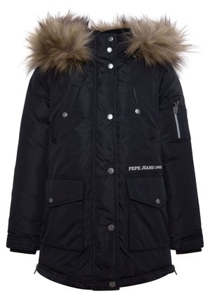 Wintermantel - black