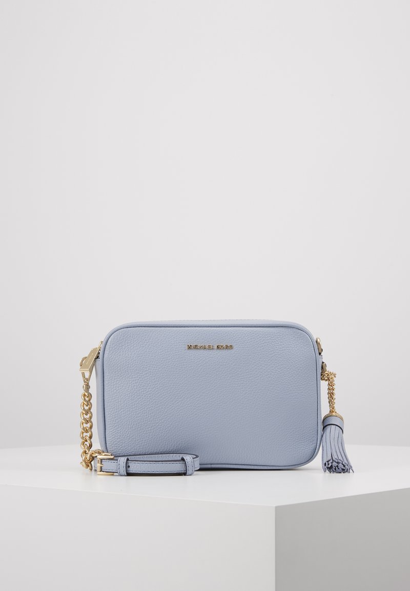 MICHAEL Michael Kors JET CAMERA - Mala a tiracolo - pale blue