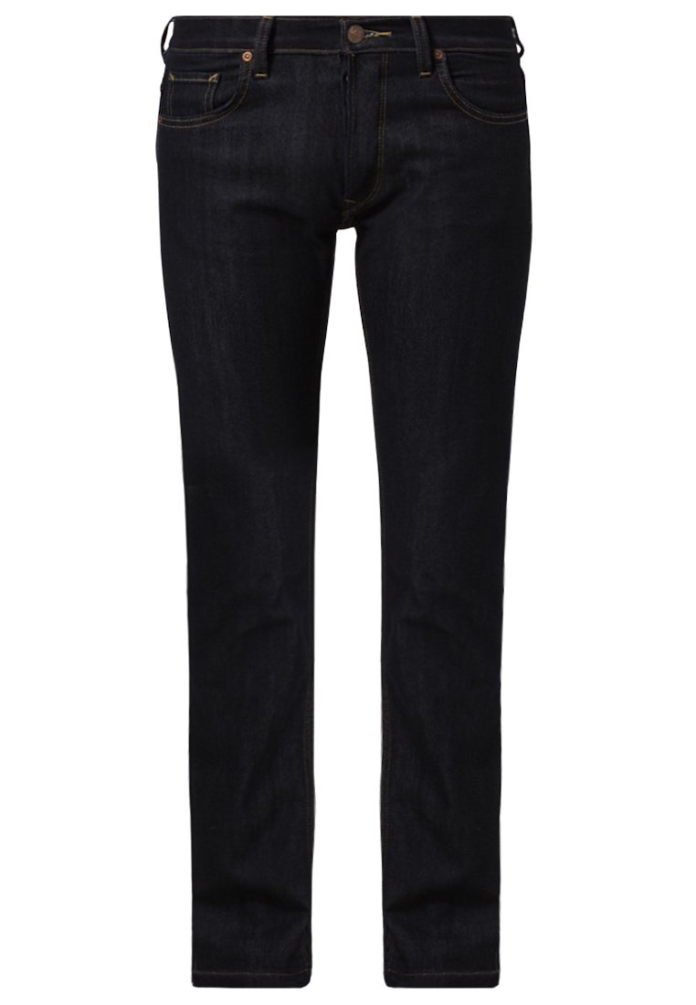 Lee Powell Jean Slim Rinse Denim Bleu Fonce Zalando Fr