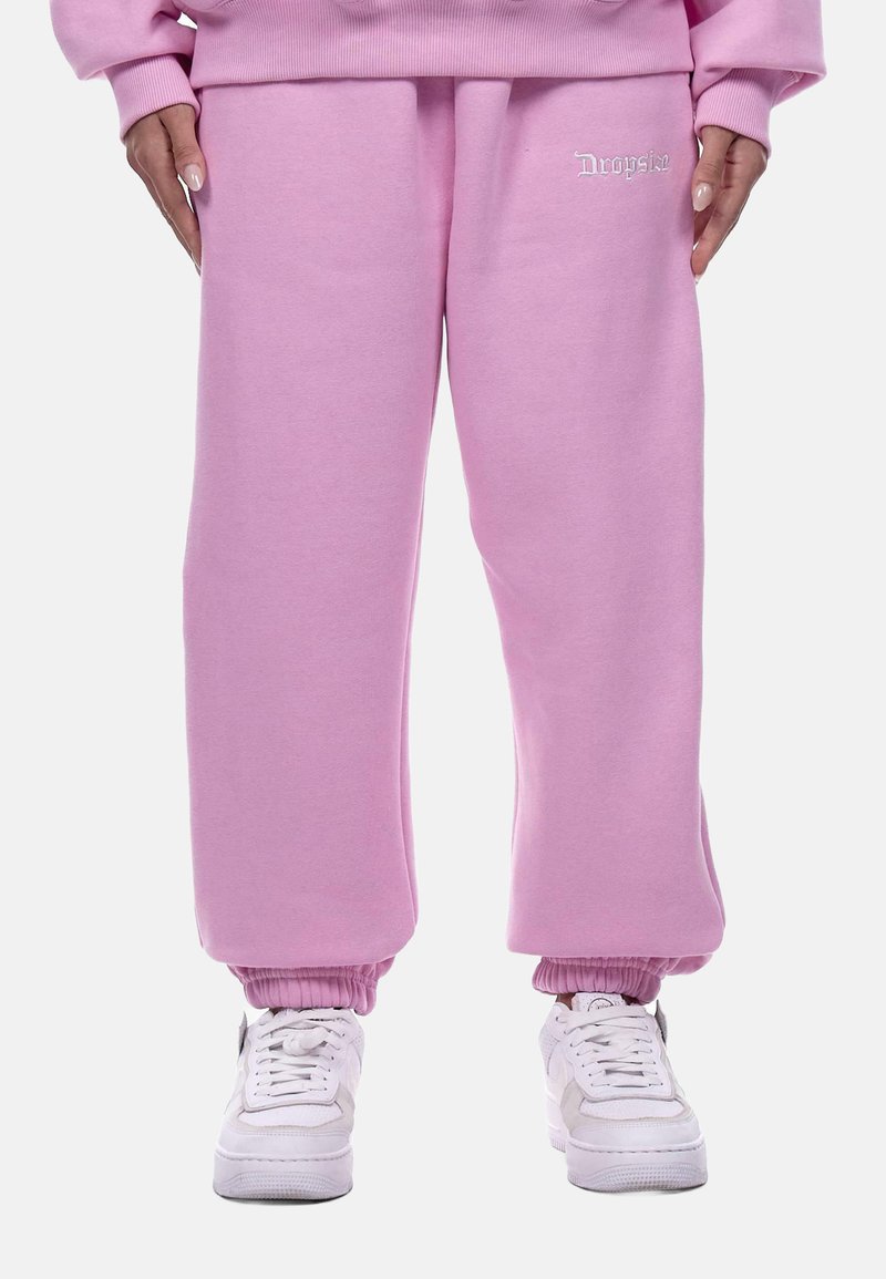 Dropsize JOGGER - Træningsbukser - pink frosting