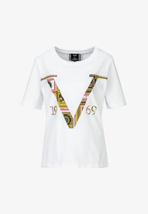 19V69 Italia, 19V69 ITALIA T-SHIRT BELLARA S NEW BAROQUE - T-Shirt print - white