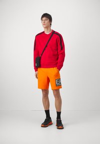 EA7 Emporio Armani Felpa - rosso