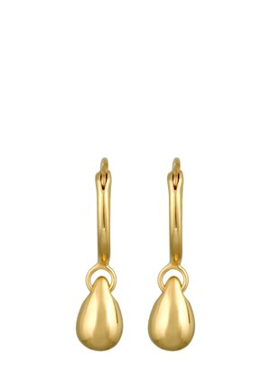 CLASSIC DROP - Øreringe - gold-coloured