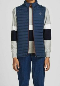 Jack & Jones Junior Väst - navy blazer
