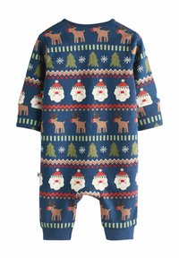 Next PRINTED CHARACTER CHRISTMAS - REGULAR FIT - Pyjamas - navy