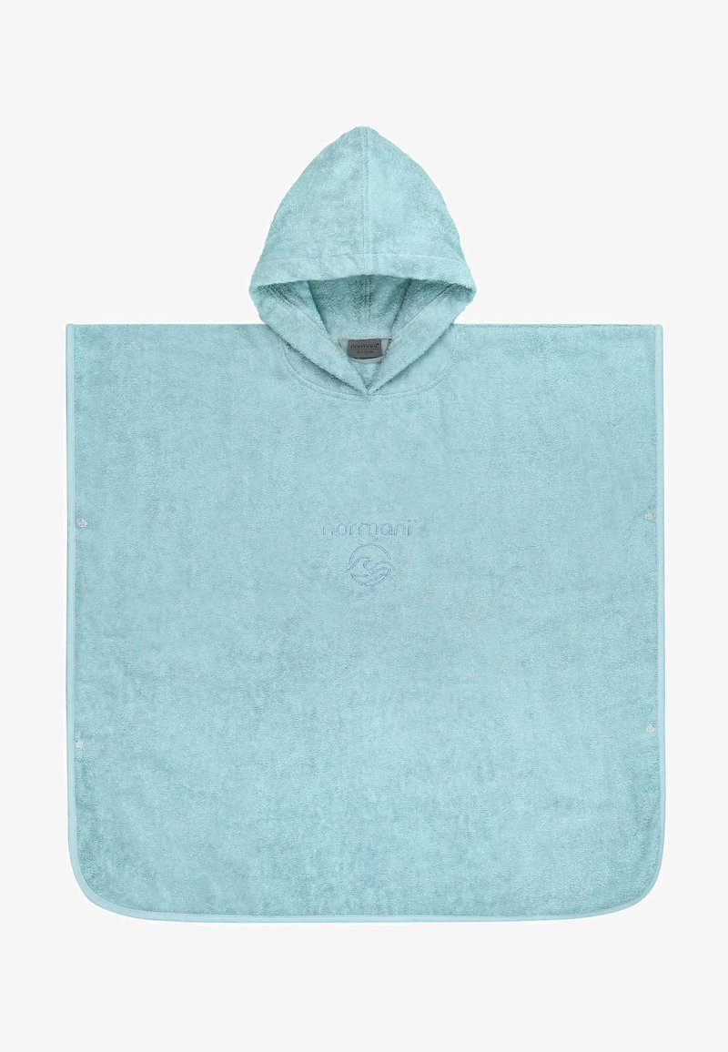 Normani Bademantel - hellblau