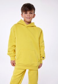 Champion - EXCLUSIVE HOODED UNISEX - Džemperis su gobtuvu - yellow Miniatiūros vaizdas 1