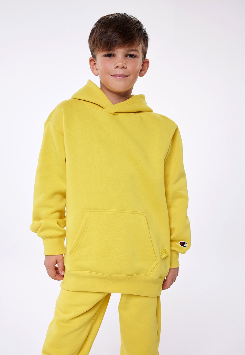 Champion EXCLUSIVE HOODIE UNISEX - Felpa - yellow