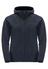 WALDSEE HOODED - Giacca in pile - night blue