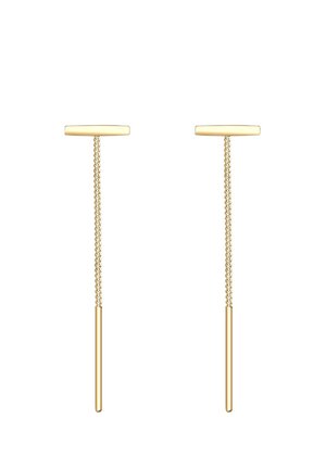 STICK GEO - Earrings - gold-coloured