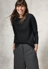 Cecil Longsleeve - schwarz