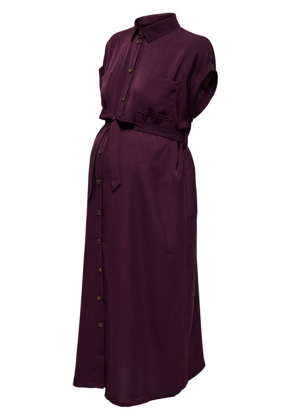 OLMHANNOVER SHIRT DRESS - Shirt dress - winetasting4