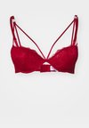 BRA - Reggiseno push-up - red