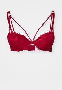 Unselected, red