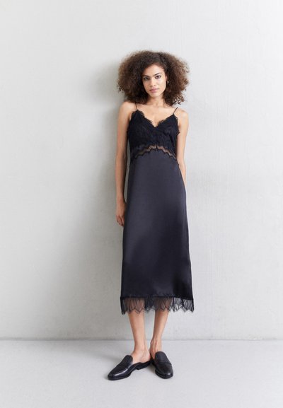 The Kooples ROBE - Koktailové šaty/večierkové šaty - black