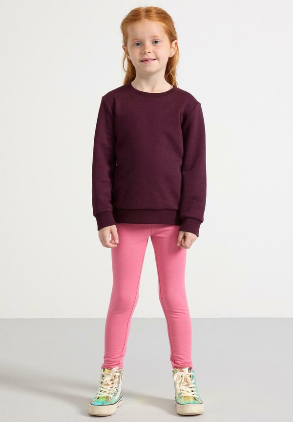 BRUSHED INSIDE SOLID - Leggings - Hosen