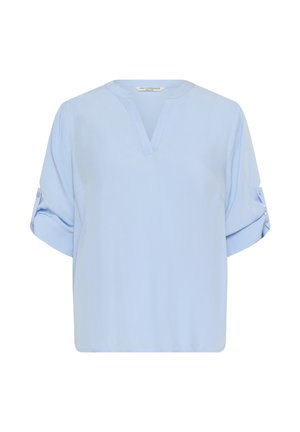 LUDA FOLD UP - Bluse - placid blue