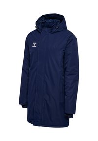 Hummel AUTHENTIC BENCH - Vinterfrakke - marine