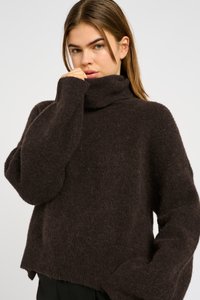 Gestuz ALPHA ROLLNECK - Maglione - molé
