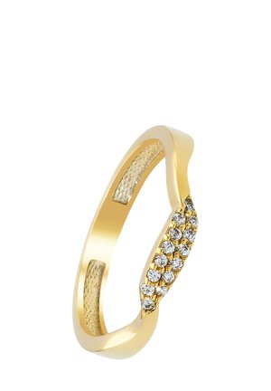 Bague - weiß/gold-coloured