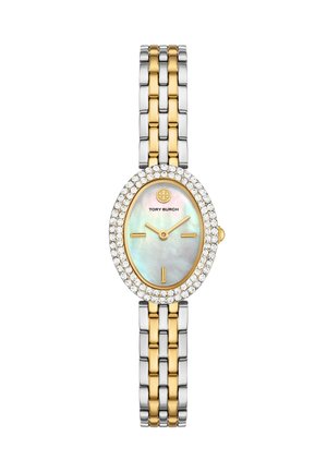 TRADITIONAL THE OVAL - Montre - silver gold