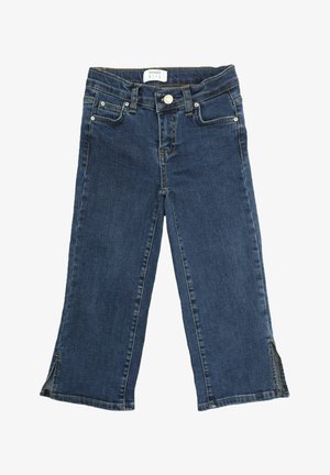 Straight leg jeans - navy blue