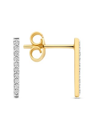Earrings - gold coloured