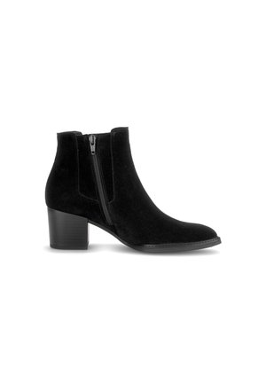 Gabor, GABOR SPORTLICHE STIEFELETTE - Lage laarzen - black