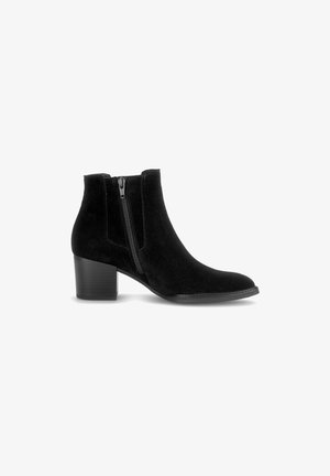 Gabor, GABOR SPORTLICHE STIEFELETTE - Støvletter - black