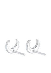 Elli HALF MOON - Naušnice - silver-coloured