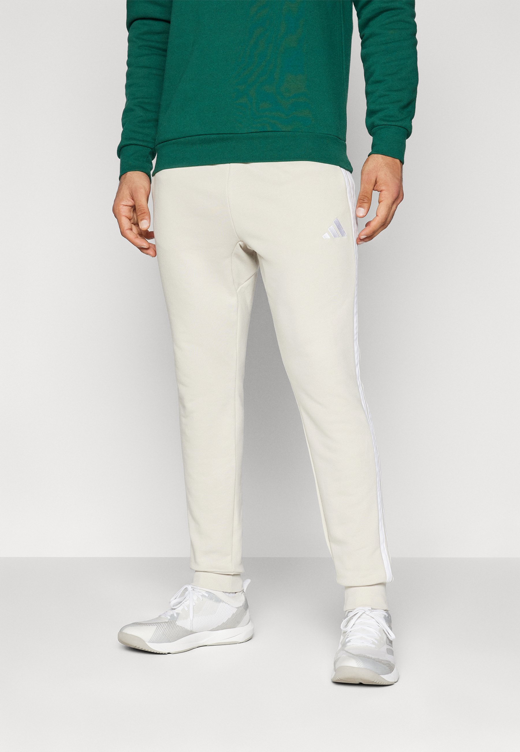 adidas Sportswear Z.N.E - Jogginghose - arctic night/grün - Zalando.de