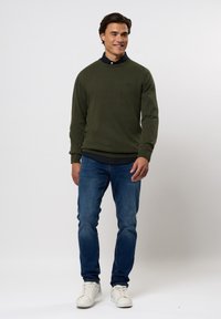 U.S. Polo Assn. ADAIR - Strikkegenser - forest night