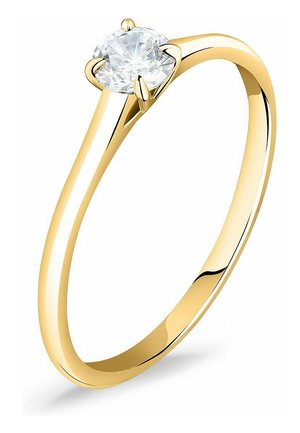 Live Diamond LAB GROWN - Ring - gelbgoldfarben