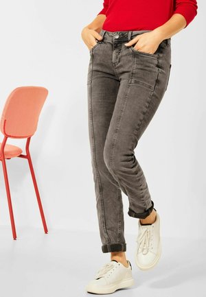 Slim fit jeans - braun