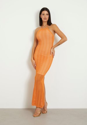 Guess Vestido largo - orange
