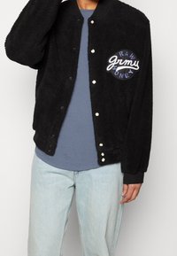 Grimey Giubbotto Bomber - black