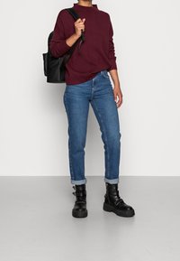 ONLY Jumper - bordeaux