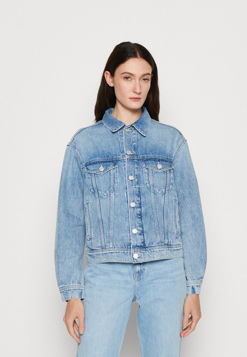 Replay Denim jacket medium blue/blue denim Zalando.ie