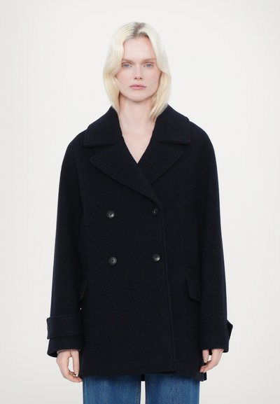 CLOSED CABAN JACKET - Manteau classique - dark night
